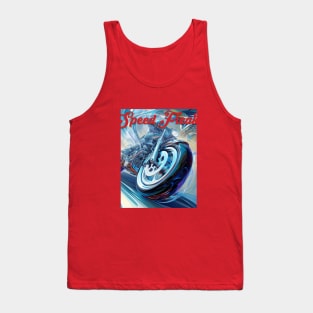 Motorcycle Speed Freak Tank Top